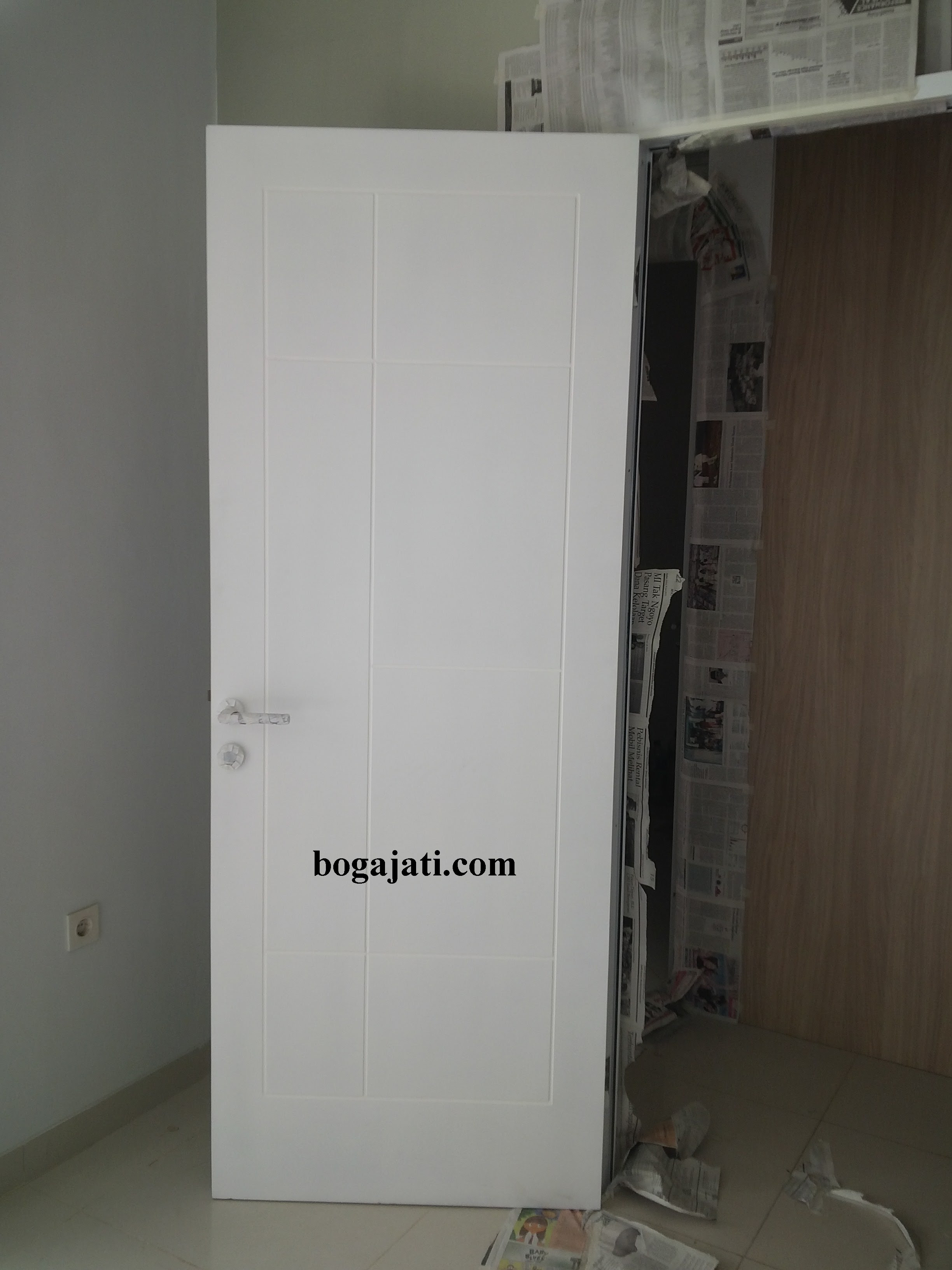 Pintu Dobel Plywood dan Pintu Dobel Teakwood | PINTU LAPIS HPL