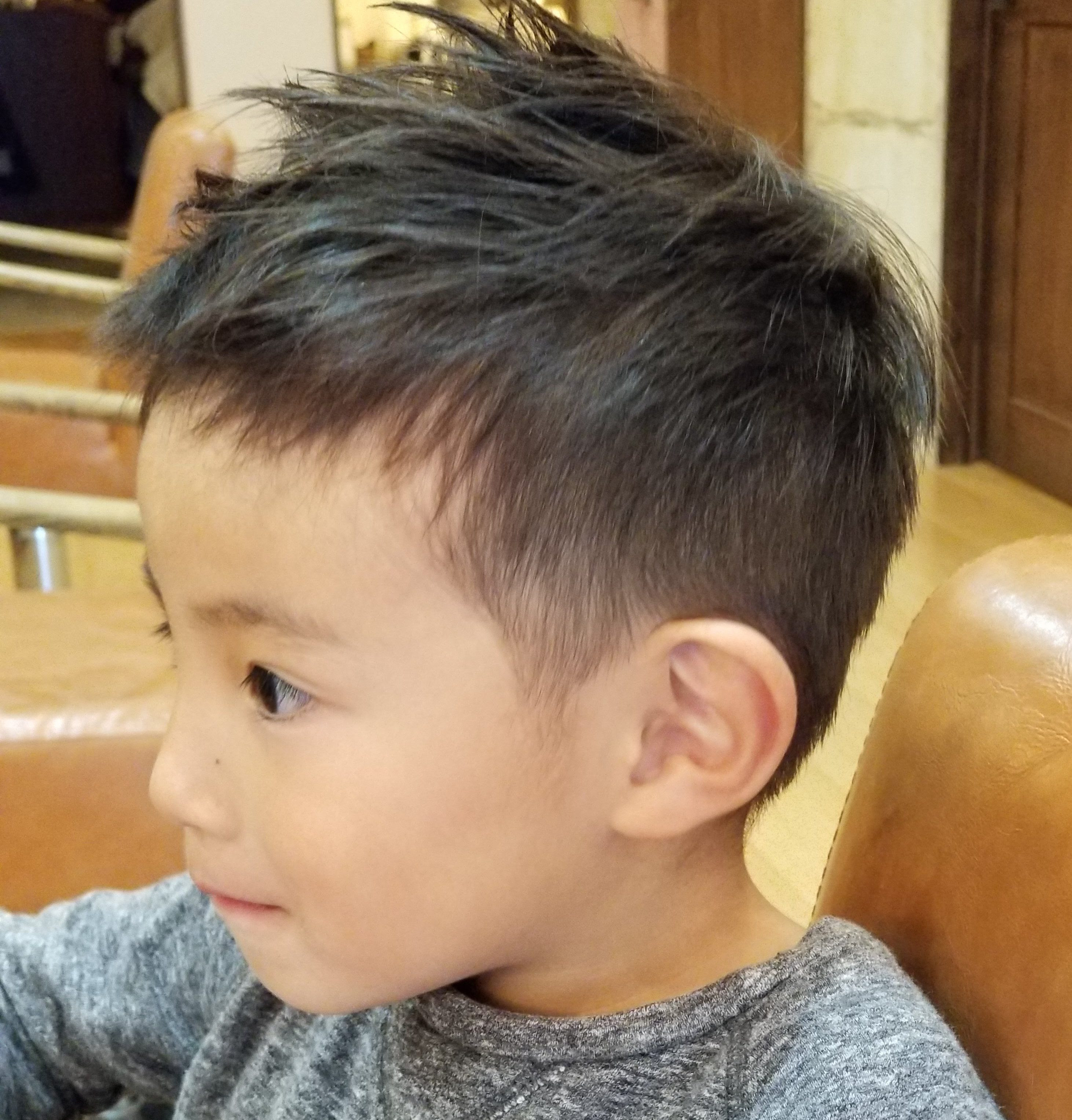 キッズカット 男の子 Bolerobio 美容室ﾎﾞﾚﾛﾋﾞｵ