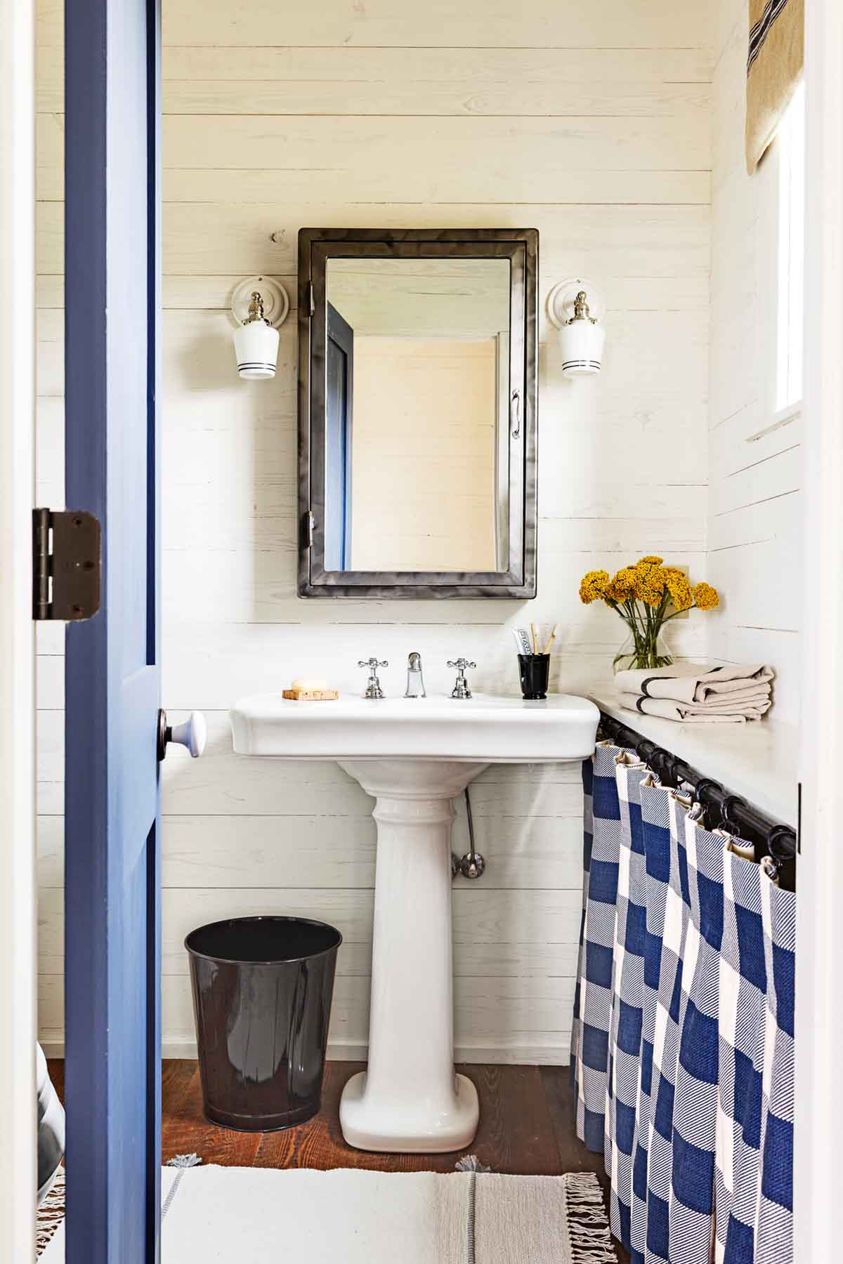 34 Rustic Bathroom Decor Ideas - Rustic Modern Bathroom ...