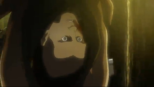 進撃の巨人21話 昇華