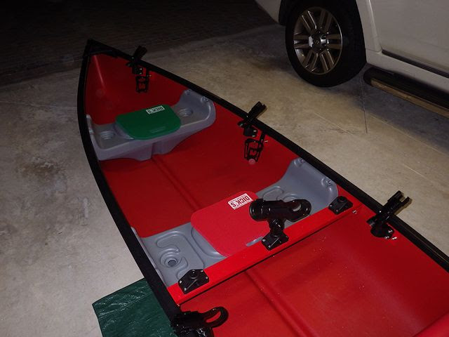 For Canoe Folks -- Rigging a Canoe for Fishing (Done Cheap!) : Kayak 