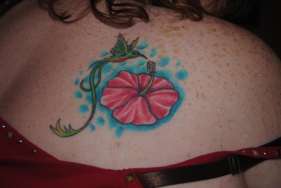 hummingbird tattoo