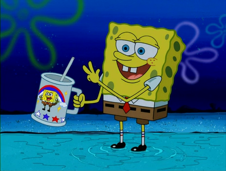 SpongeBuddy Mania - SpongeBob Episode - Blackened Sponge