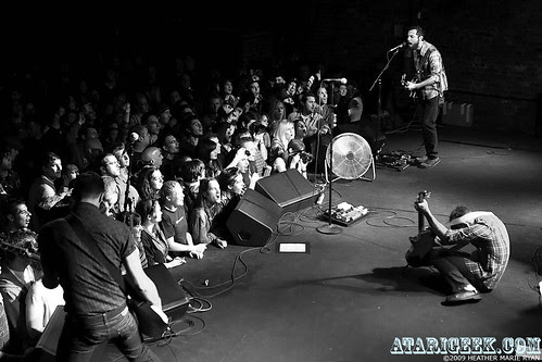 gaslight anthem - brooklyn bowl