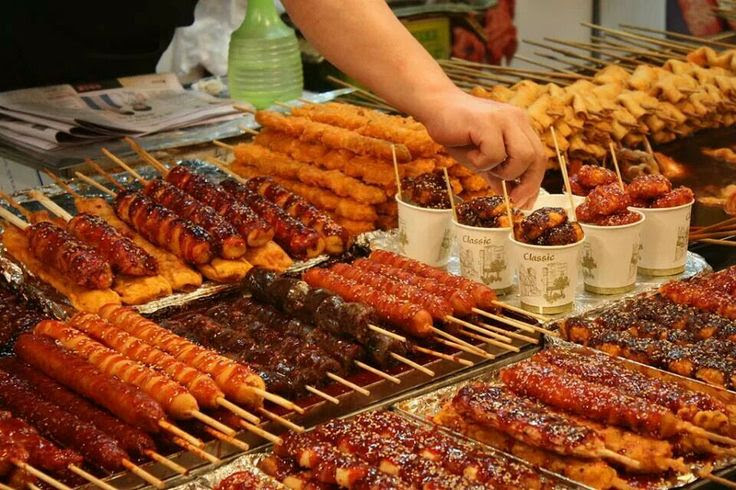 Korean street food | Food | Pinterest