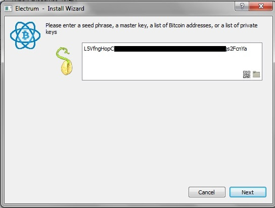 Bitcoin How To Use Private Key Litecoin Core To Electrum - 