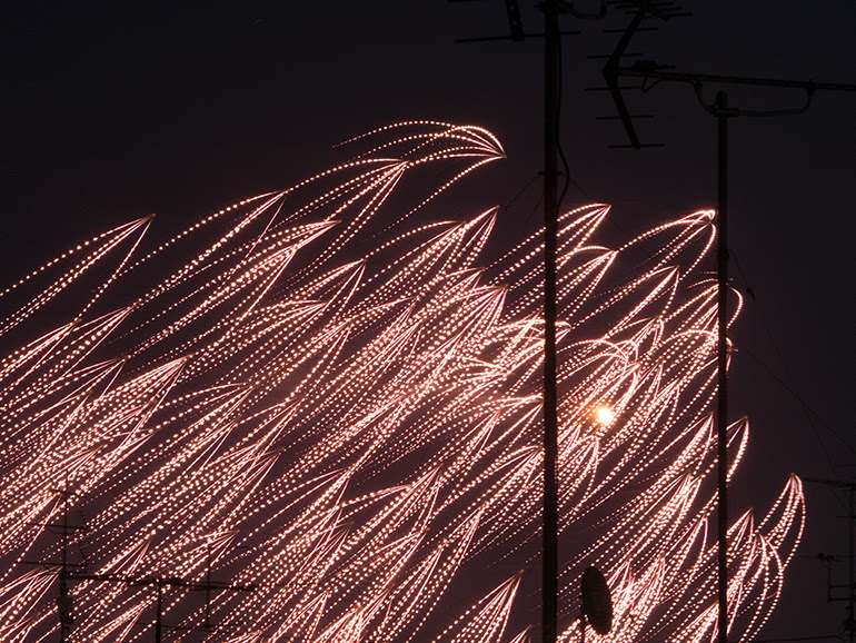 神奈川新聞花火大会 14 Site Ichijo Net Blog 跡地