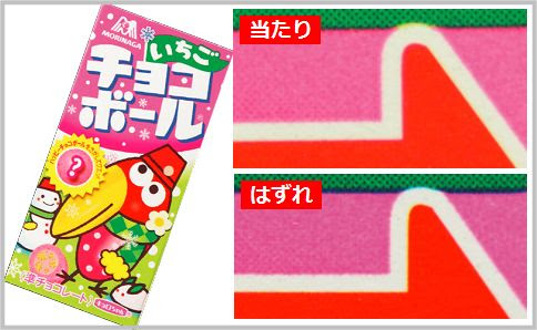 チョコボールのエンゼルを見分ける方法とは
