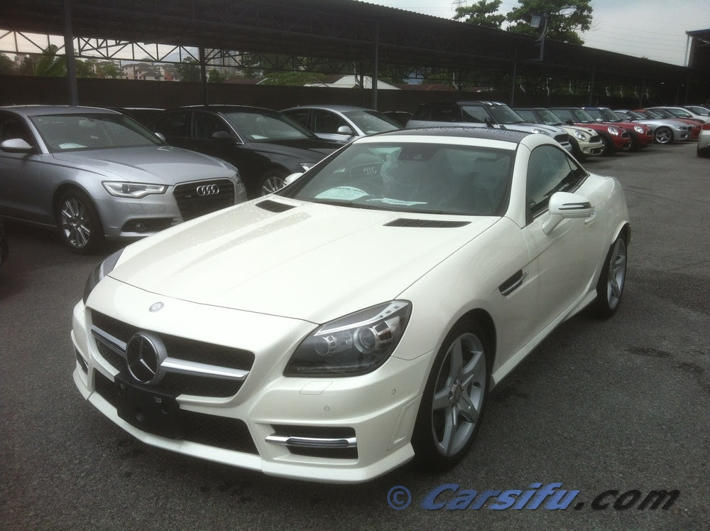 Mercedes Benz SLK 200 CGI Sport AMG For Sale in Klang Mercedes Benz SLK 200 CGI Sport AMG For Sale in Klang