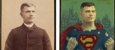 Super héros vintage
