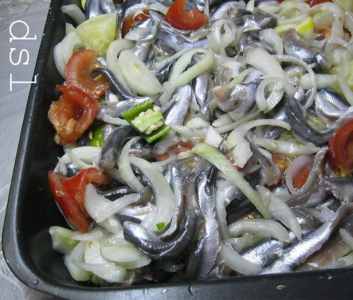 hamsi buğulama yapılışı