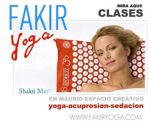 FAKIR YOGA: Clases sobre tapiz acupresion