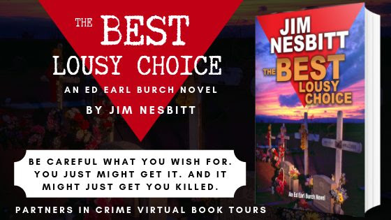 The Best Lousy Choice by Jim Nesbitt Banner