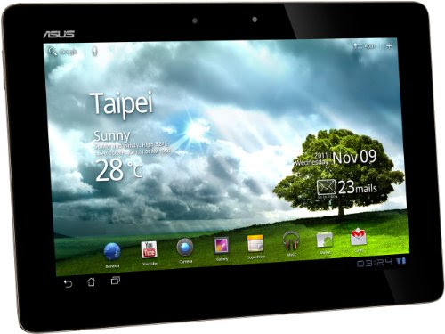 Asus EeePad Transformer Prime TF201 25,7 cm (10,1 Zoll) Tablet-PC (NVIDIA Tegra 3, 1,4GHz, 1GB RAM, 64GB eMMC, Android 3.2) gold