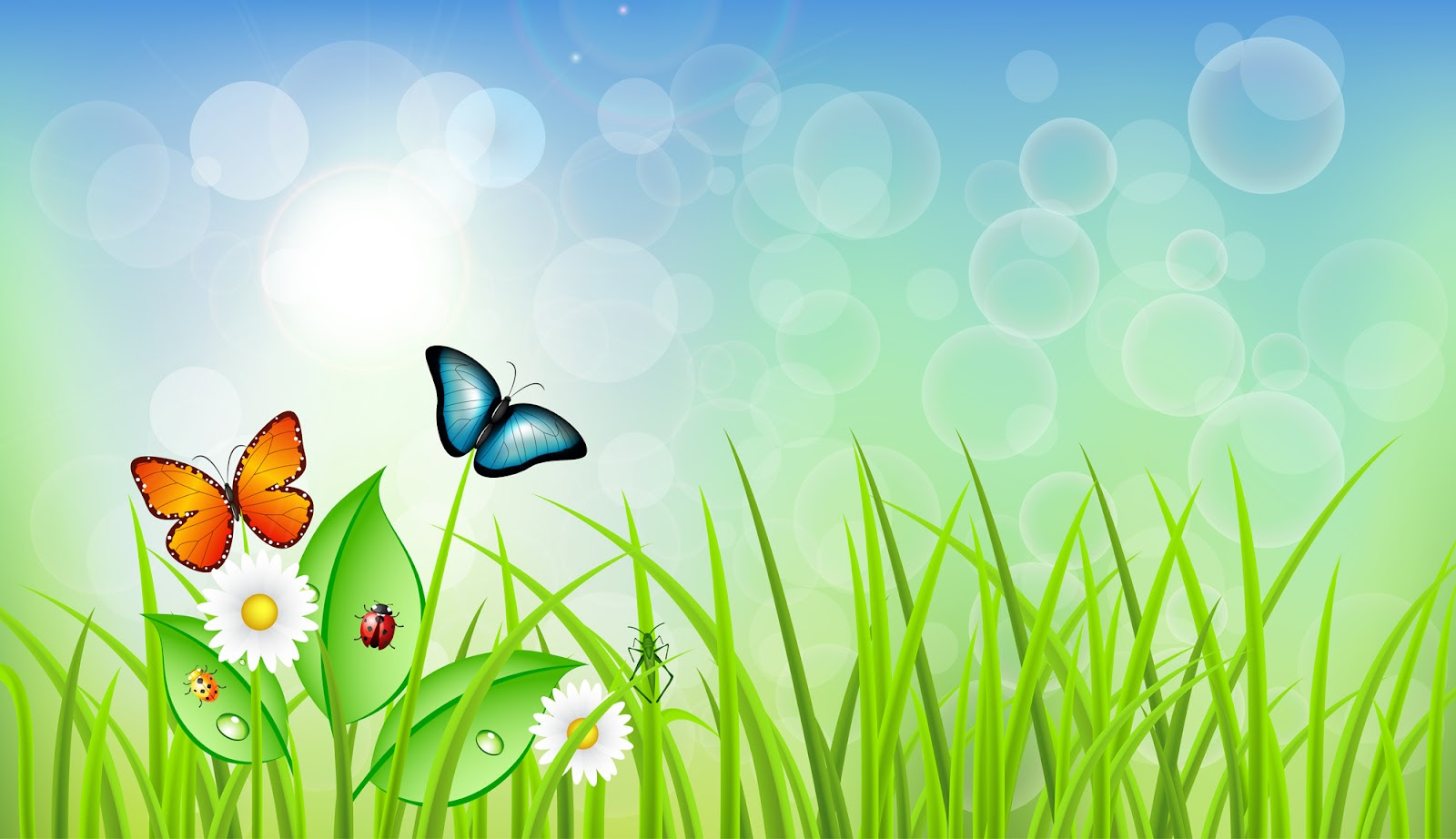 19 Grass Vector Background Graphics Images - Illustrator ...