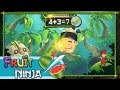 Yuk Belajar matematika sembari bermain Fruit Ninja