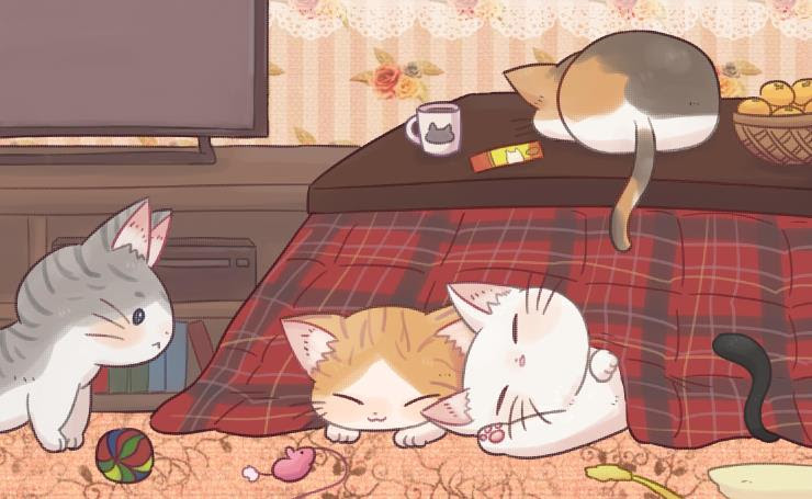 猫はなぜこたつが好きなの 猫がこたつを使う時の危険性もある Catchu きゃっちゅ