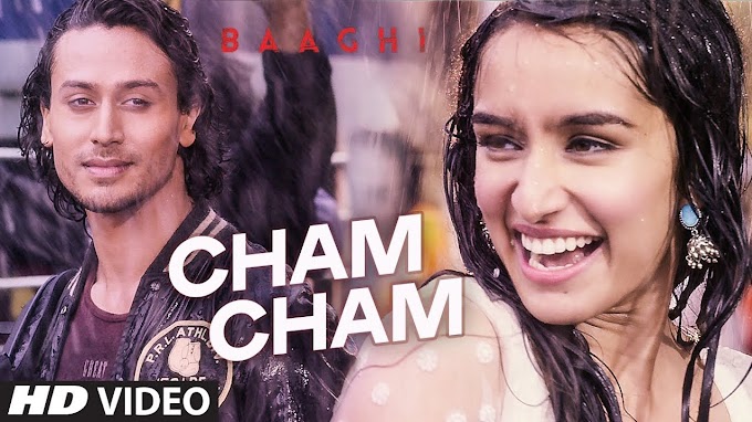 Cham Cham Video Song From BAAGHI Movie | Tiger Shroff, Shraddha Kapoor