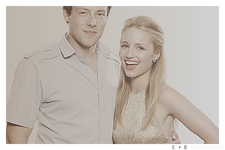 Cory Monteith Dianna Agron Photoshoot 