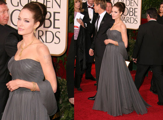 angelina jolie red carpet. Red Carpet: Angelina Jolie