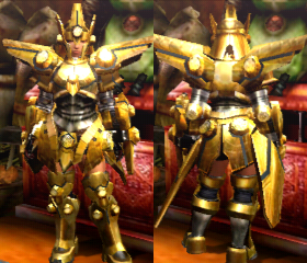 ガンキン一式 Mh4g装備画像一覧