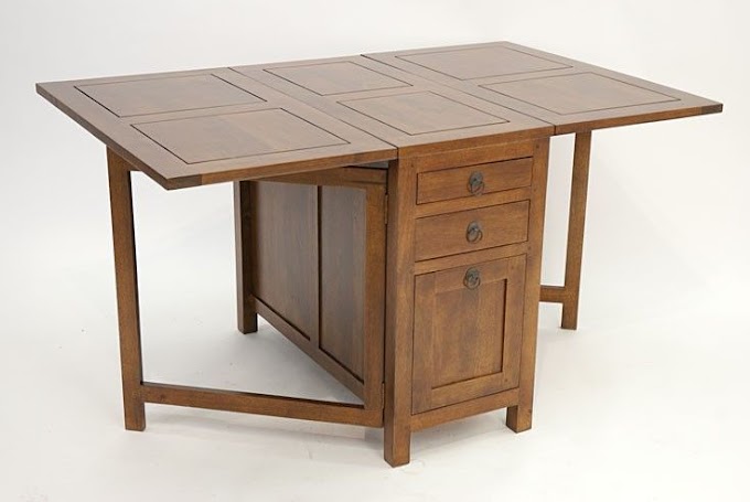 Table Bois Pliante Largeur 90 Cm