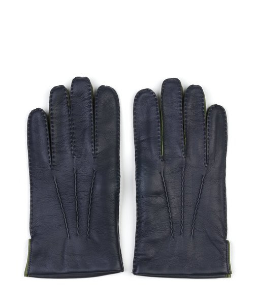 Smith コントラストカラーレザー 手袋 Paul Smith S Paul Collection ポールスミスコレクション のファッション グローブ