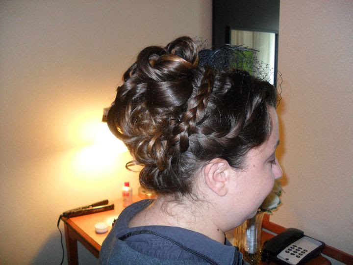 Wedding hair bedford