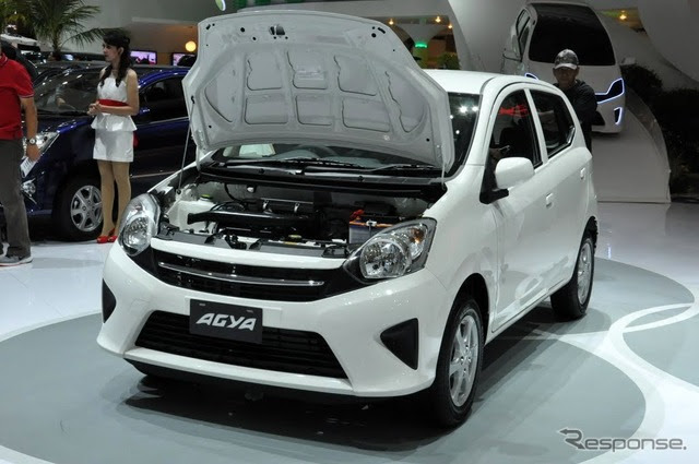 12 Jakarta Motor Show Toyota benar muncul strategi mobil Agia 810000 