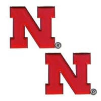 Nebraska Cornhuskers Studded Earrings - NCAA College Athletics Fan Shop Sports Team Merchandise