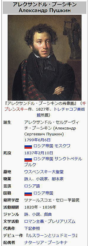 青山貞一 池田こみち 厳寒のロシア２大都市短訪 ロシア文豪 プーシキン