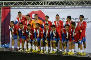 Selección de Fútbol Unificado. Foto futbolunificado.com