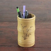 Populer 36+ Tempat Pensil Dari Bambu