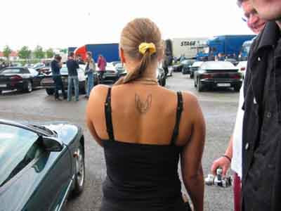 Members of the club submit proof that they own a Bandit Trans Am. Each owner 