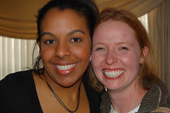 Cassandra and Lauren