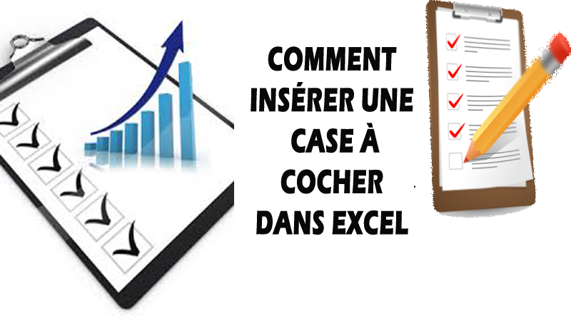 Trucs Faciles Pour Inserer Une Case A Cocher Dans Excel Creer Une Liste De Controle Interactive Une Liste De Taches Et Un Rapport