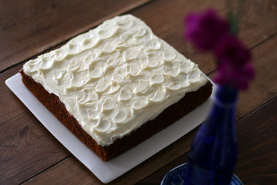 Carrot Honey Cake