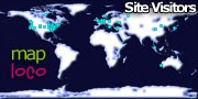 Locations of Site Visitors