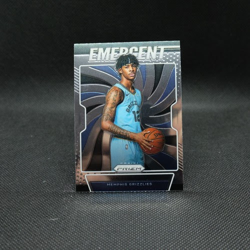 2019-20 Ja Morant Prizm NBA Emergent #17 Rookie Card ...