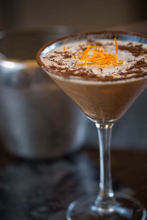 choco slappy cup    dinner cocktail
