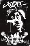 tupac wall