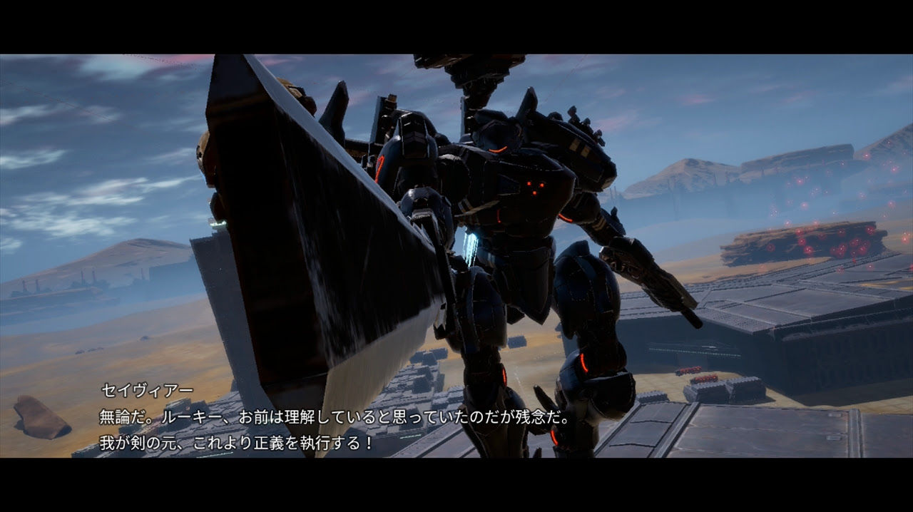 デモンエクスマキナ レビュー 好きに組んで好きに戦えるメカアクションは最高のﾌﾞﾝﾄﾞﾄﾞ感だった