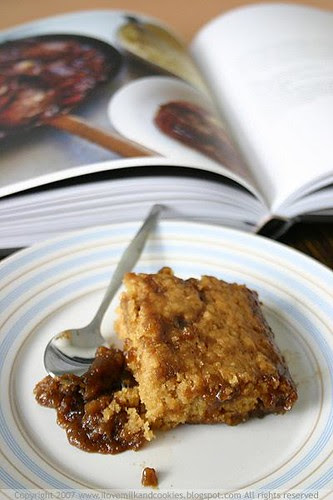 Caramel Self-Saucing Pudding