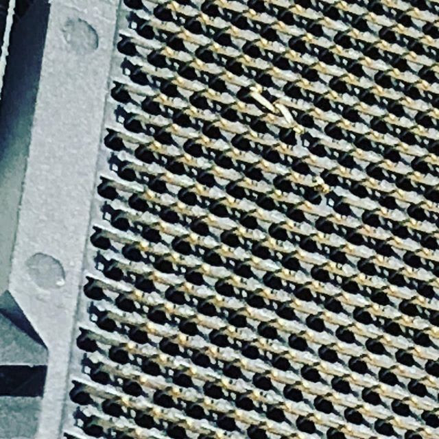 I Found 2 Bent Pins On The Cpu Socket Of My New X299 Motherboard No Wonder My Computer Was Crashing Every 2 Hours John Starlight