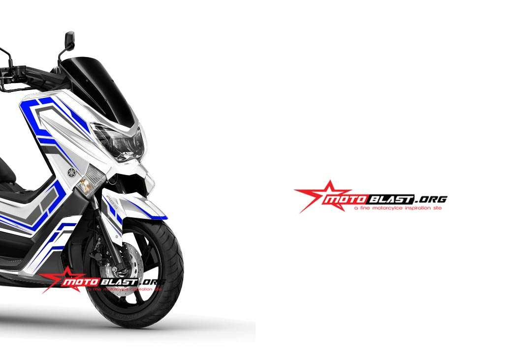 NMAX WHITE ELEGANblue2