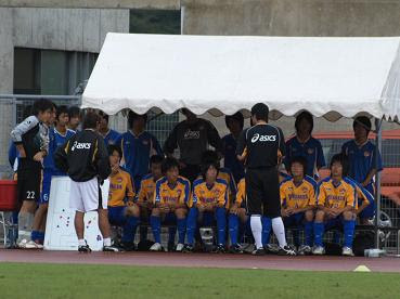 ８ １９ ベガルタ仙台ユース３ ２中京大中京高校 宮城スタジアムカップ 宮城スタジアム補助競技場