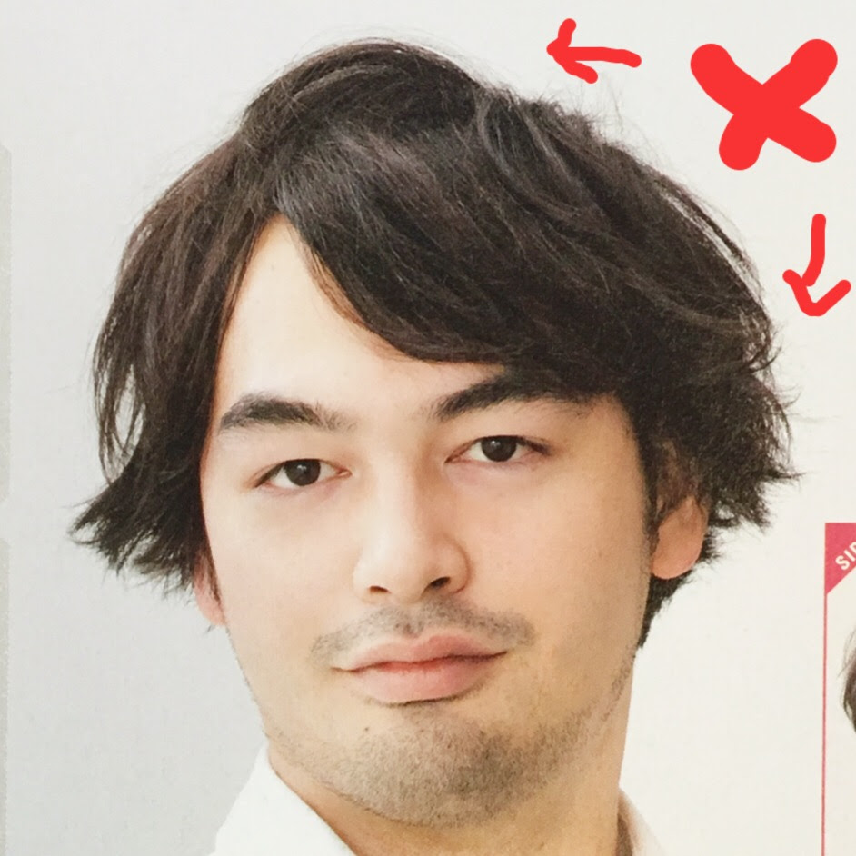 薄毛の人がやってはいけないヘアスタイル 安佐南区のオシャレな理容室 散髪屋 床屋dant4hair