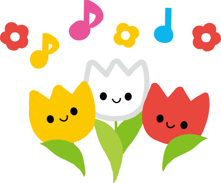 春 チュリップのイラスト 無料イラスト