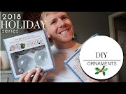 Hot 2020 Holiday Series DIY Ornaments, paling hot!