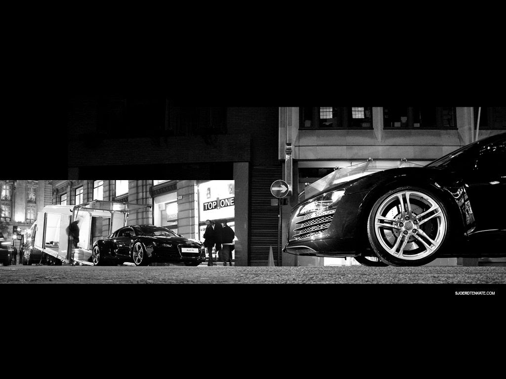 Audi R8 Quattro 2007 Road